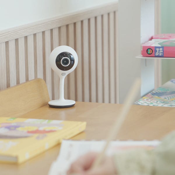 헤이홈 홈캠 스마트 홈카메라 홈CCTV 고정형 3MP