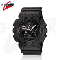 카시오 지샥 남성용 시계 G-SHOCK-GA 100-1A1 올검