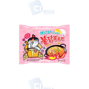 삼양 까르보불닭볶음면 130g 16봉 봉지면 까르보라면
