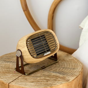 코드26 사무실 가정용 사무실 욕실 캠핑용 미니 전기 히터 발 난로 PTCF500WO