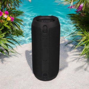 엠피보스 블루투스 스피커 방수 캠핑 무선 음악 고출력 매장용 휴대용 USB TF AUX