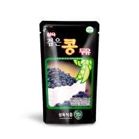 건강한 삼육 검은콩파우치두유 190ML 40개 유통기한 5달이상 베지밀 소이빈밀크