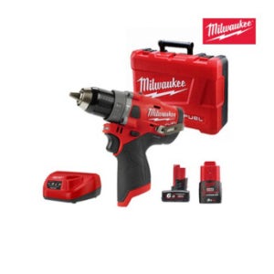 밀워키 충전해머드릴 M12 FPD-632C 브러쉬리스12V 6.0Ah, 3.0Ah