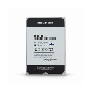 Sebap 8TB Amigos SM1800RS (SATA3/5400/256M/리퍼)