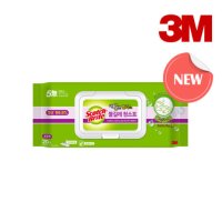 3M 스카치브라이트 물걸레 청소포 더블액션 플러스 (표준형 / 대형 20매입)