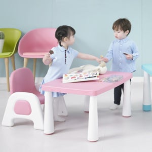 키키키즈 세트 입식 아동용 책상 의자 세트