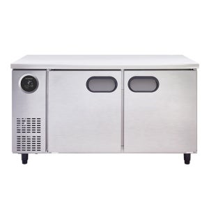LG스타리온 업소용냉장고 테이블냉장고1500 냉동냉장 메탈 SR-T15B1F