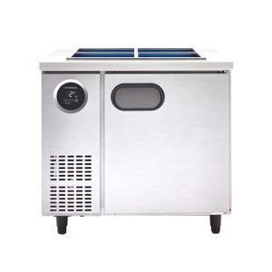 LG스타리온 업소용냉장고 반찬냉장고900 메탈 SR-V09BAR
