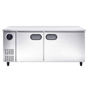 LG스타리온 업소용냉장고 테이블냉장고1800 냉동냉장 메탈 SR-T18B1F