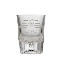 오리스타 에스프레소 샷잔 스마트 유리 더블 글라스Shot glass 3라인(1.5oz)