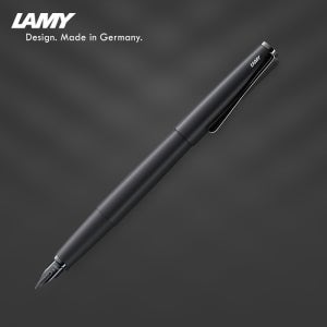 [스페셜에디션] 라미 만년필 스튜디오 올블랙 무료각인