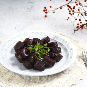 선지 가득 누드순대 누드 찰순대 300g 3팩 껍질없는 순대