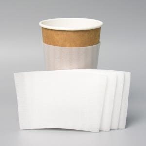 300ml/390ml (10,13온스) 단열 PE 스노우 무지 홀더 2000개