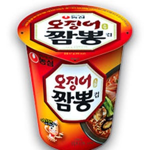 농심 오징어짬뽕 컵 67g X30개입