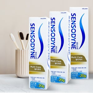센소다인 치약 약국용 시린이 대용량 센도다인 멀티케어 이치 잇몸 잇츠 치약 120g 3개