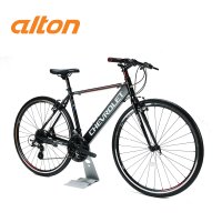 알톤 쉐보레 CHT2.4 시마노24단 가벼운 알루미늄 11kg대 하이브리드 자전거
