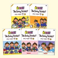 [DVD] NEW 우리는 세쌍둥이 The Baby Triplets 유아영어DVD 1집세트