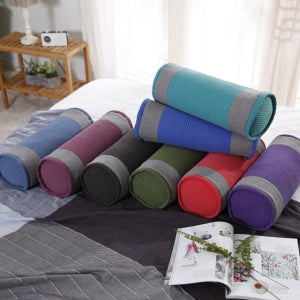 H.골지 원형베개 편백나무 메밀 바이오칩 일자목 거북목 목디스크 베개