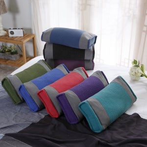 메밀베개 편백나무 거북목 일자목 코골이 H.골지사각 베개