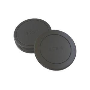 캐논 EF-M 마운트 호환용 바디캡+렌즈뒷캡 세트 EOS M50 M100 M200 M10 M6 M5 M2 M