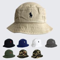 폴로 랄프로렌 버킷햇 벙거지 모자 8 color 남녀공용 Polo Ralph Lauren