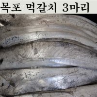 갈치 3마리9토막 목포먹갈치