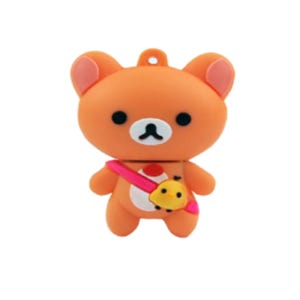 귀여운 병아리 리락쿠마 캐릭터 USB메모리 32GB 32기가 유에스비