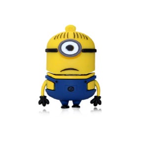 귀여운 미니언즈 눈 하나 캐릭터 USB메모리 32GB 32기가 유에스비