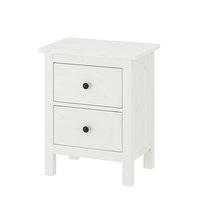 무료조립 이케아 HEMNES 헴네스2칸서랍장 전국 완제품배송