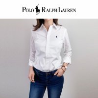 폴로 랄프로렌 여성 클래식핏 포플린 셔츠 (2컬러)
