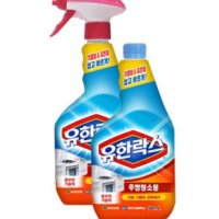 유한락스 주방청소용 600ml + 600ml