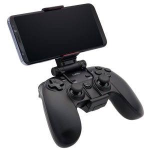 스마트폰게임패드 조이스틱 그립 핸들 블루투스 PC