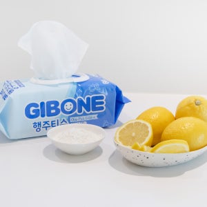 [단독]기본에 주방 행주티슈 뽑아쓰는 일회용 행주 물티슈 5팩