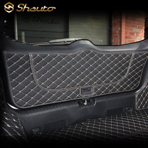 샤오토 SUV 트렁크 도어커버 / 도어매트 / 테일게이트매트