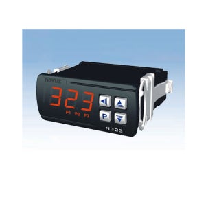 GN323 자동온도조절장치/ 가열과 냉각 조절용/ 3개의 계전기 장착