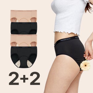 [1+1] 생리팬티 2+2 세트 (총 4장)