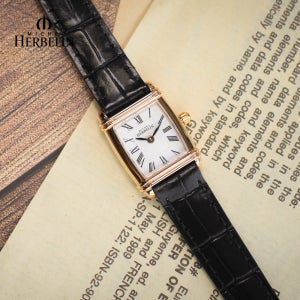 [가죽밴드] 미쉘에블랑 17438PR08 여자가죽시계 본사AS가능