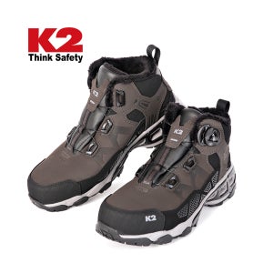 케이투세이프티 K2-86 방한안전화 고급방한화 겨울