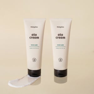 [1+1] 몽디에스 아기 신생아 베이비 유아 고보습 민감 건조 얼굴 보습 기저귀 아토크림 240ml
