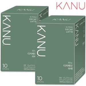 맥심 카누 디카페인 라떼 10T