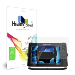 로렌스 HDS 라이브 12 어군탐지기 저반사 지문방지 액정보호필름
