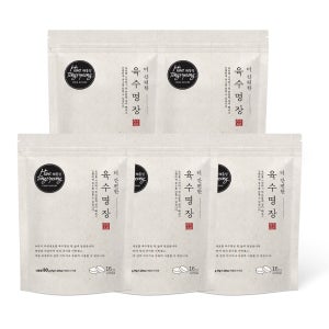 해통령 더 간편한 육수명장 (80g, 20개입) x5팩