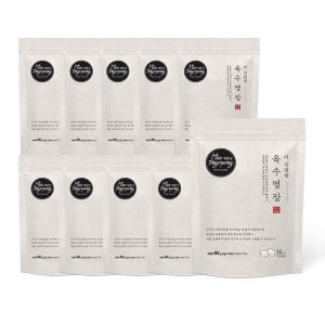 해통령 더 간편한 육수명장 코인육수 80g 20개입 x10팩