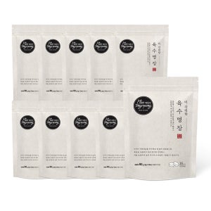 해통령 더 간편한 육수명장 (80g, 20개입) x10팩