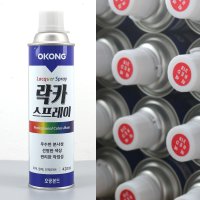 오공 락카 스프레이 24색 420ml 페인트 라카