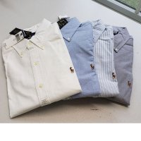 폴로 남성 슬림핏 옥스포드 Slim Fit Oxford Cotton Shirt