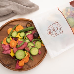 동결건조 야채믹스칩 200g 말린 채소 혼합 과일칩 간식 주전부리 선물 답례품