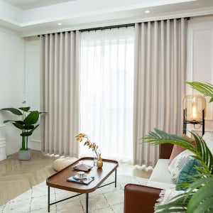 내가그린집 히든 형상기억 암막커튼 방한 방풍 핀형 150x200 맞춤제작