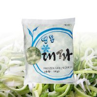 [이제이푸드스토리] 냉동 대파 1kg