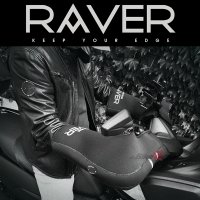 RAVER 22년 네오프렌 방한토시 프리미엄 오토바이 방한 겨울 레이버 핸들 토시